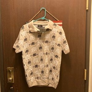 NWT Boohoo Man Size M short sleeve top